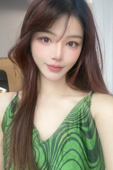 黑色蕾丝透视露胸旗袍连衣裙